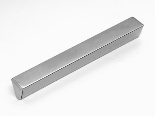 Puxador Trieste 160mm Aço Inox 304 Escovado Geris