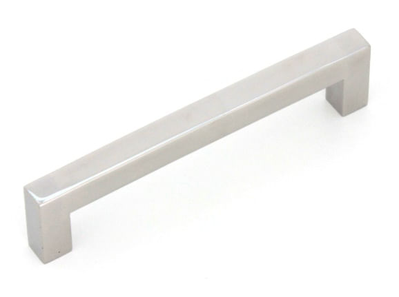 Puxador Trentino 128mm Inox 304 Escovado Geris