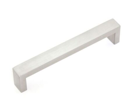 Puxador Abruzzo 192mm Inox 304 Escovado Geris