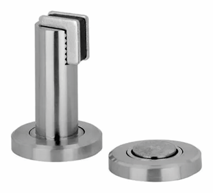 Prendedor Magnético Piso Parede Aço Inox 201 Escovado Geris
