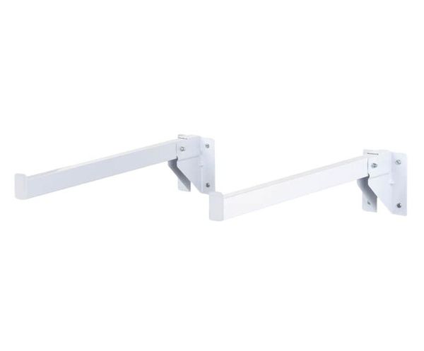 Suporte multiuso de aço branco Secalux