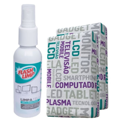 Kit limpa telas