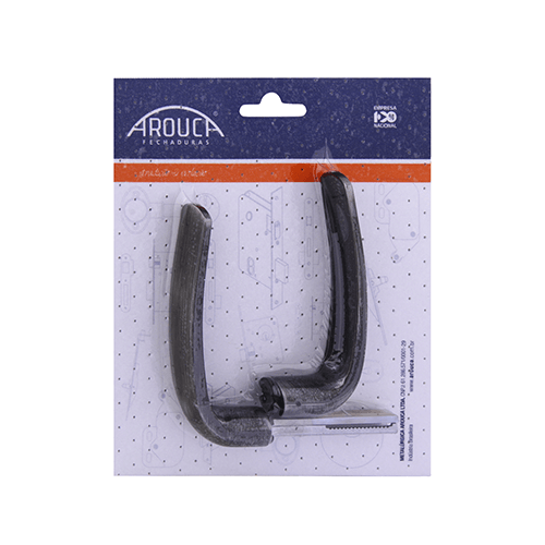 Saiba como escolher a porta de entrada ideal para a sua casa 6 Macaneta zamac oxidado blma575 zbt Arouca 2377705