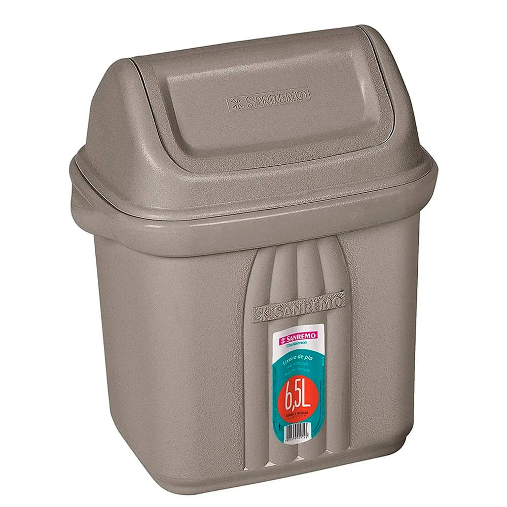 Organizando a lavanderia: 7 dicas práticas de arrumação 7 lixeira Copia