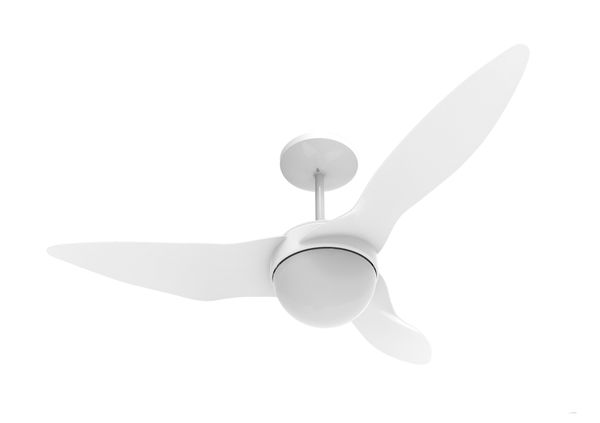 Ventilador de teto com 3 pás Terral 127V branco Aliseu