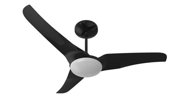 Ventilador de Teto 220V 106cm com LED Integrado e Controle Remoto PT Slim Aliseu