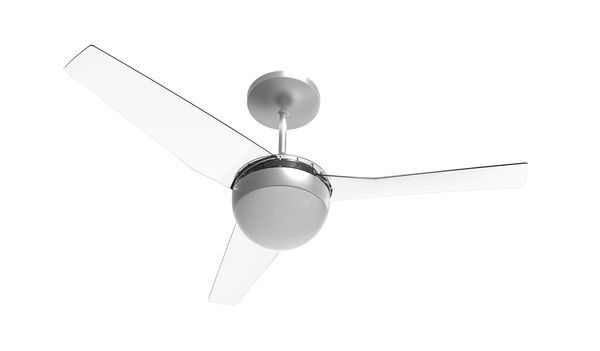Ventilador de Teto Aliseu Jet 3 pás 220V 140W Cristal
