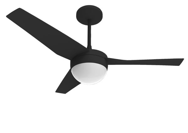 Ventilador de Teto Aliseu Jet 3 pás 127V 140W Black Piano
