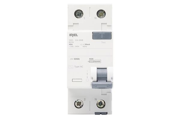 Dispositivo dr 1pn in 25a 30 ma tipo ac tensao 127/220vac