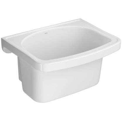 Tanque Lavanderia Deca de Cerâmica Gelo