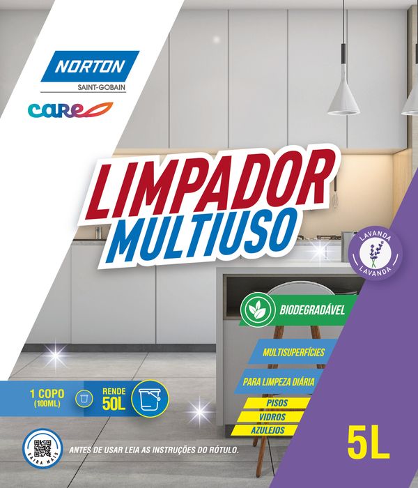 Limpador Multiuso Lavanda 5L Norton