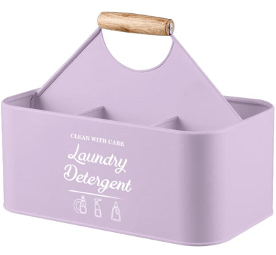 Itens que não podem faltar em um kit de limpeza para casa 10 Organizador De Limpeza Lavanda 2343142