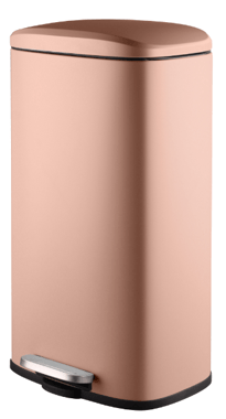 Veja como a lixeira de embutir pode transformar a sua cozinha 8 Lixeira 30L Rosa 2343304