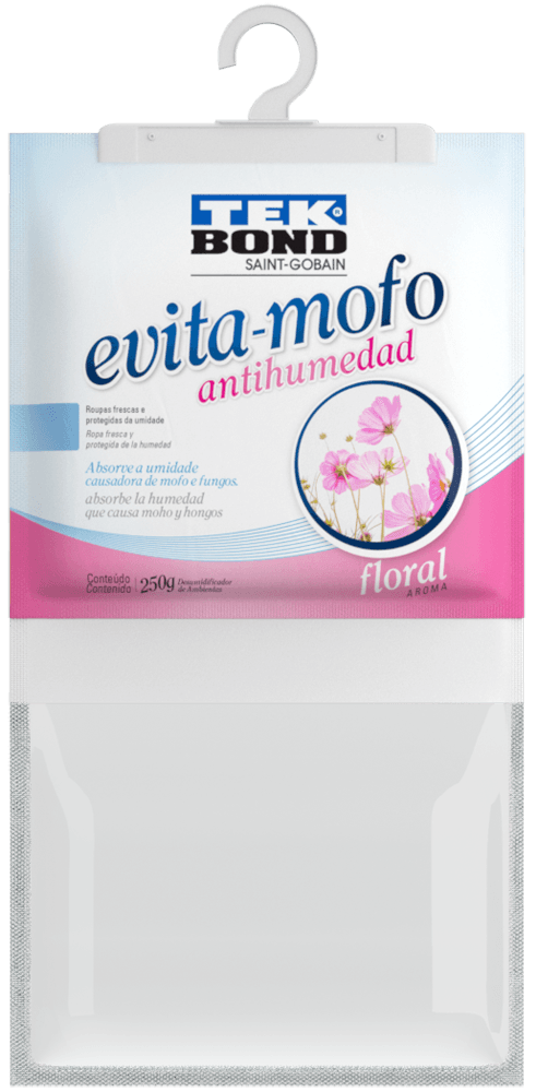 Mantenha o mofo longe da sua casa com os produtos a seguir 13 Evita Mofo 250G Floral Tekbond 2329336