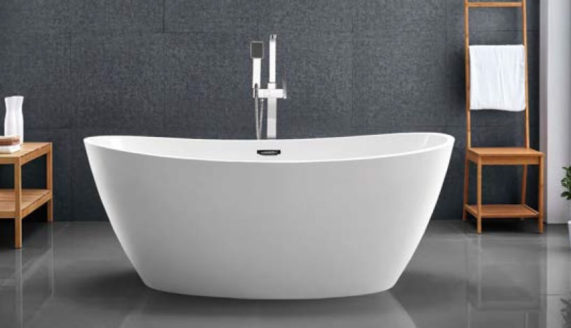 Saiba quais são os principais erros durante a reforma de banheiro 12 Banheira Milano Cril 150 X 72 S H Branca 2388200