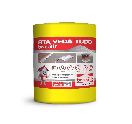 Fita Veda Tudo Brasilit 30Cm Sleeve