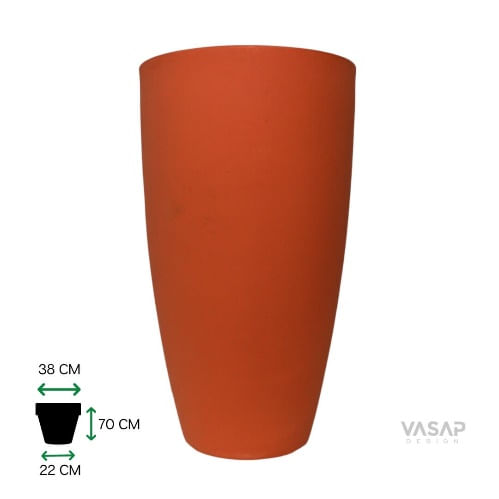 Vaso Vietnamita 70 Terracota