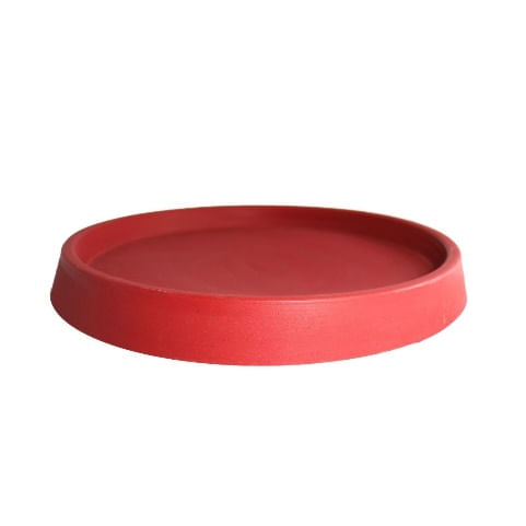 Prato M 23 Vermelho