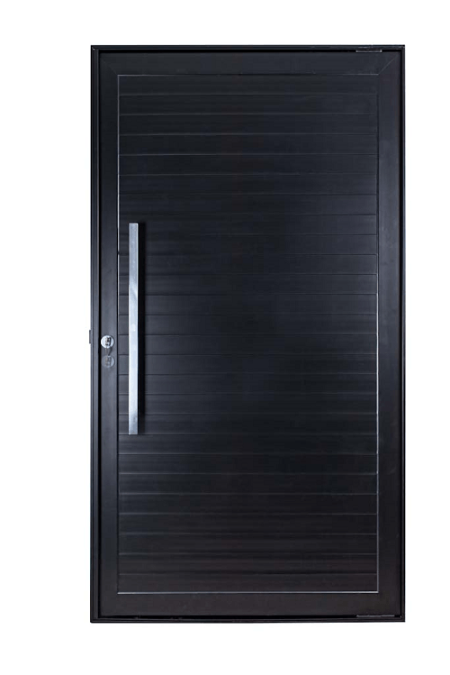 Topsul Black Porta Pivotante C/ Puxador Direita 220X120