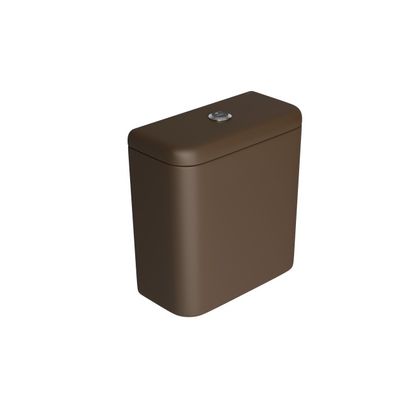 Caixa Acoplada para Bacia Touchless 3/6L Marrom Fosco Deca