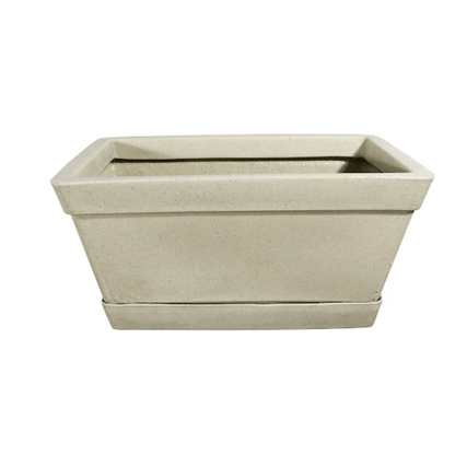 Floreira Trapezio Classico 18 Areia