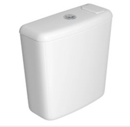 Caixa Acoplada para 3/6 Litros Higienizadora Izy Aspen Ravena Fast Flex Branco Deca