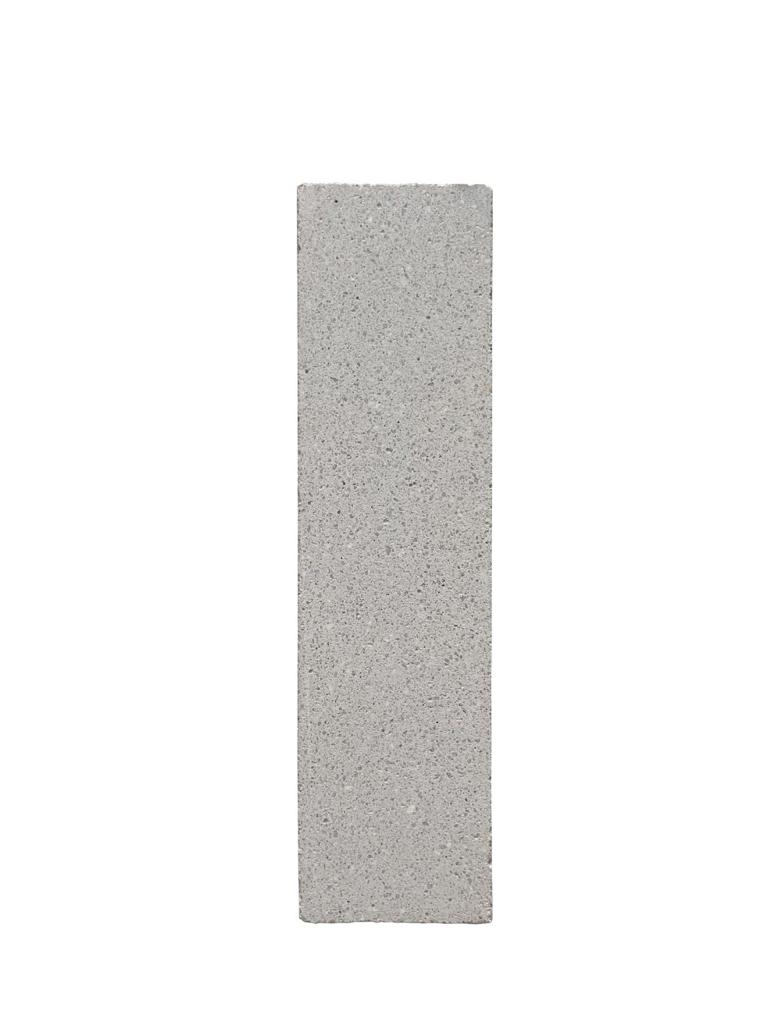 Revestimento Mattone Grigio 25X6,2 Fosco Cx0,5M2 Revest