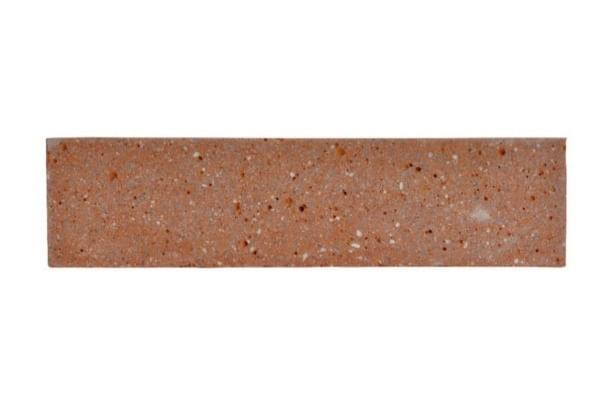Revestimento Mattone Rosso 25X6,2 Fosco Cx0,5M2 Revest