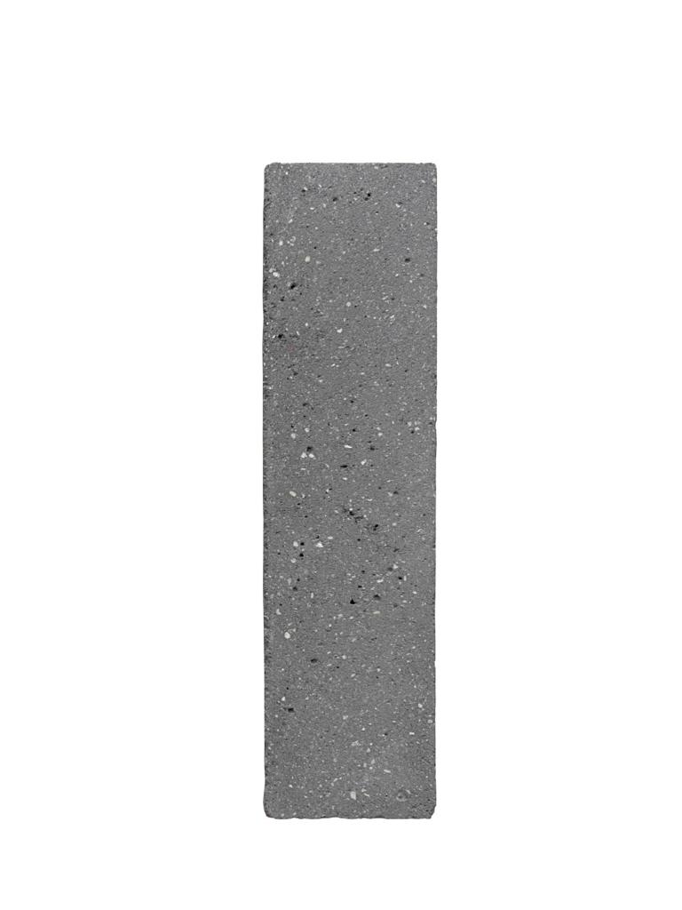 Revestimento Mattone Carbone 25X6,2 Fosco Cx0,5M2 Revest