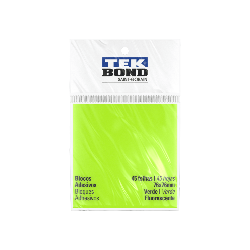 Bloco De Anotacoes 76X76Mm 45 Folhas