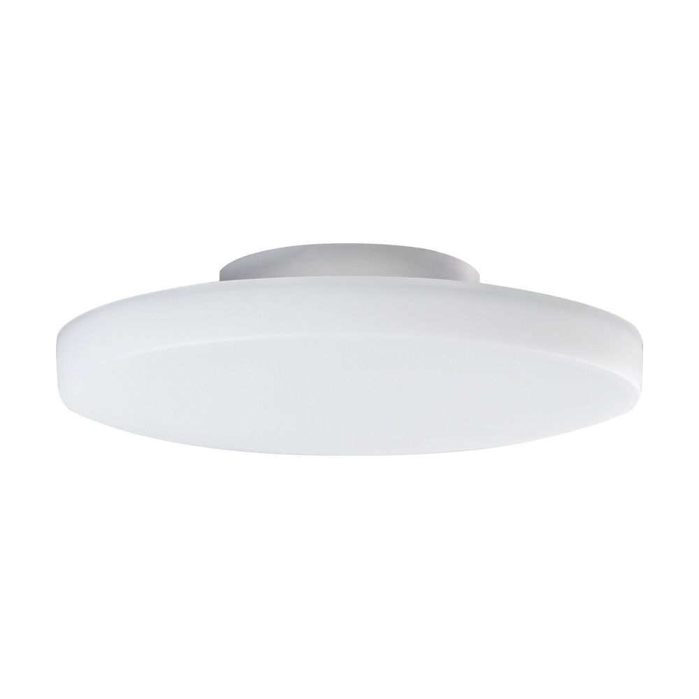 Dicas de uso de diversos tipos de luminárias embutidas 6 Luminaria de LED Frameless Redonda p Sobrepor 24W 6500K Bivolt Bronzearte 1817540