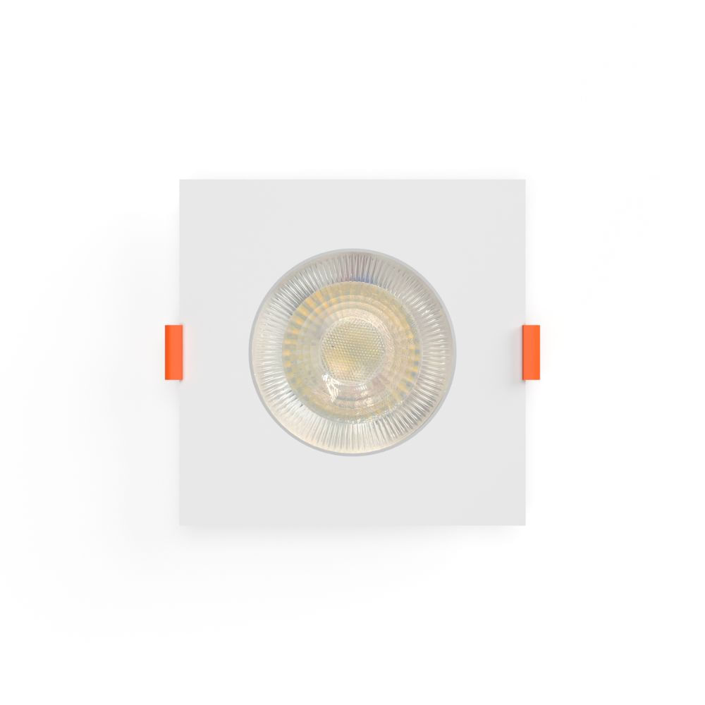 Veja como iluminar a sua casa com luzes spots 15 Spot Embutir Easyled 14X14CM 14W 4000K Bivolt Bronzearte 2310163