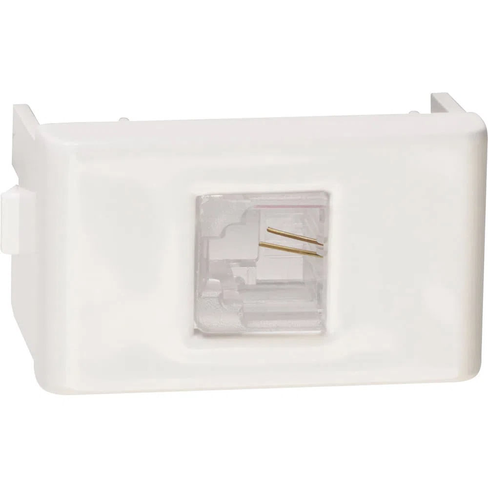Foto 4 de Módulo Tomada Rj11 2 Fios 1m Branco Decor Schneider