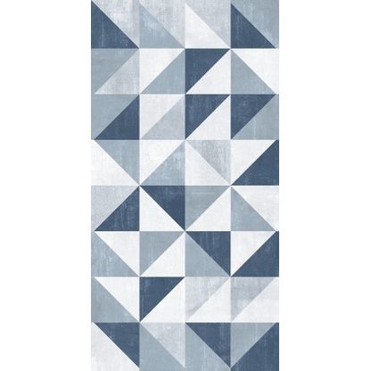 Revestimento Veneto Blu 45X90 Acetinado Retific Cx2,0M2 Biancogres