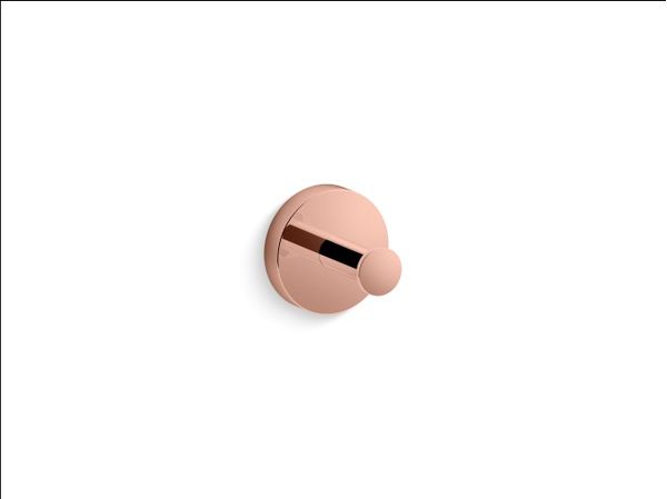Cabide Elate Rose Gold Kohler