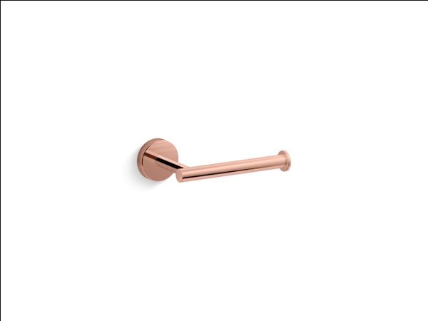Papeleira Elate Rose Gold Kohler