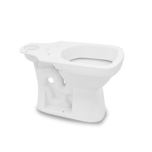 Vaso Sanitário Convencional Lirio Branco Fiori