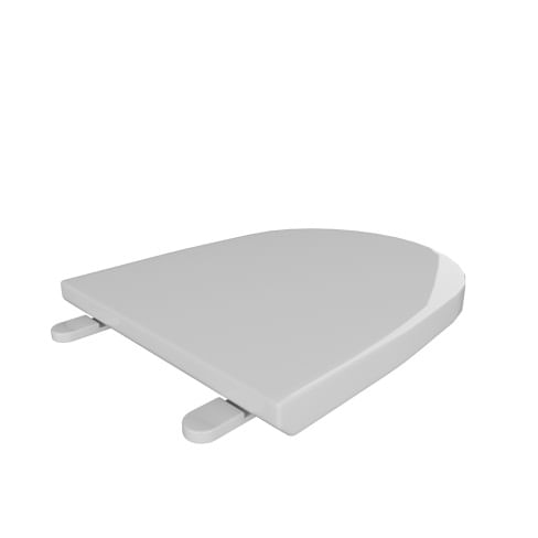 Assento Para Bacia Span Round Soft Close Pp Branco Kohler