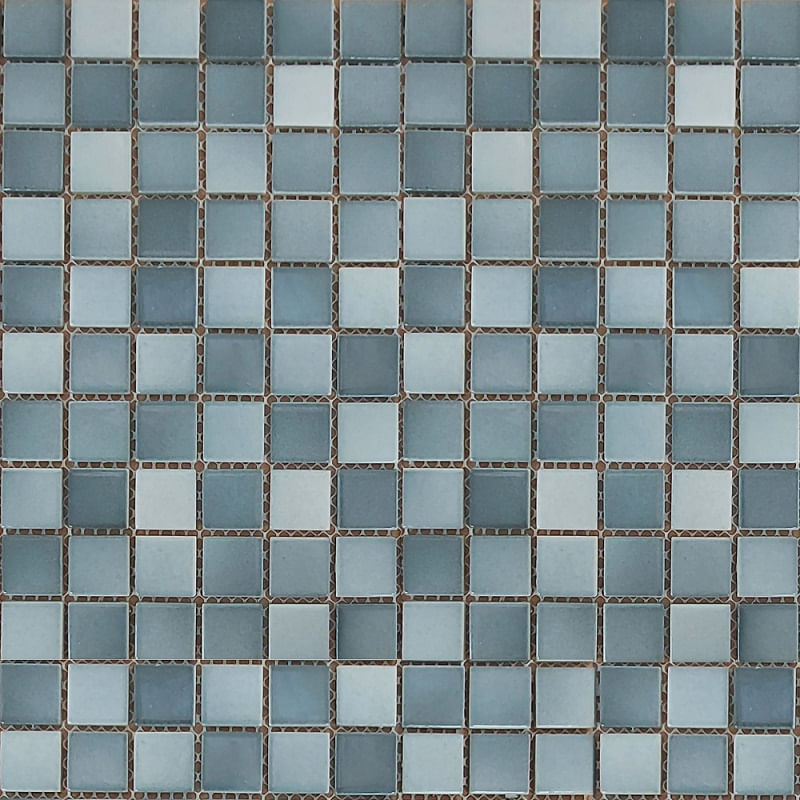 Porcelanato Pastilha 2,5x2,5cm Caixa com 8 Peças Nevasca Jatobá