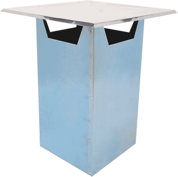 Chapeu Chines Inox Atacadão Lazer 24x24x50cm