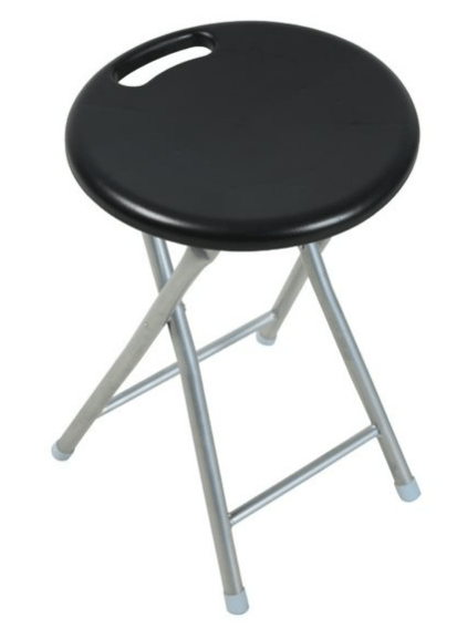 Ideias criativas para usar banquetas na decoração 8 Banquinho Encontro Plastico Preto 2393484