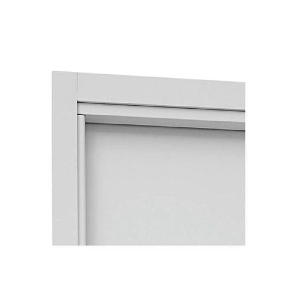 Guarnição Porta Interna Alumínio Branco 215x86 Aluminium Sasazaki