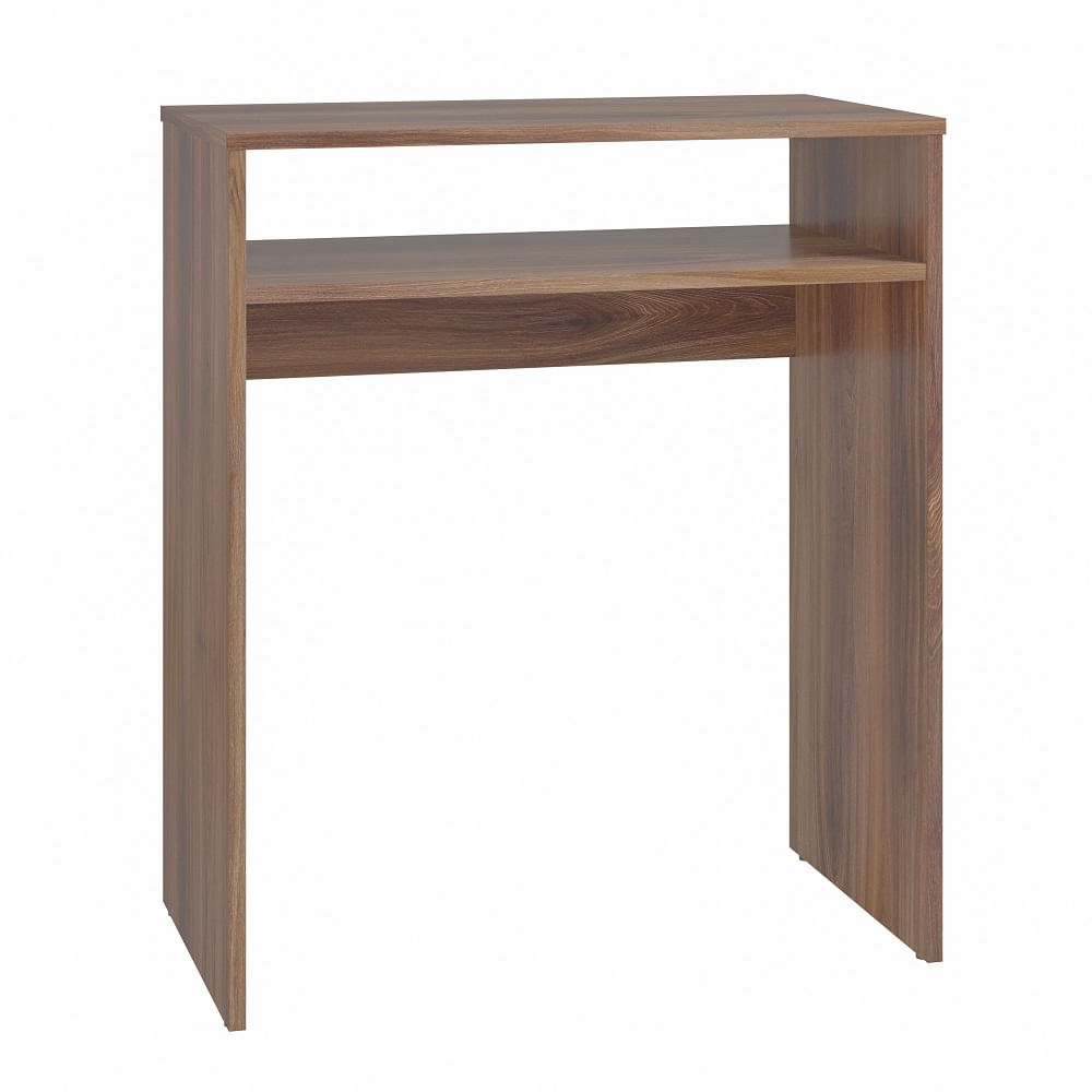 Vai montar um home office? Siga 6 dicas funcionais 8 Escrivaninha Castanho Mdp 15Mm 2422026