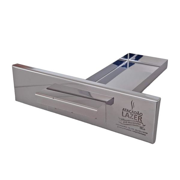 Gaveta Inox Atacadão Lazer