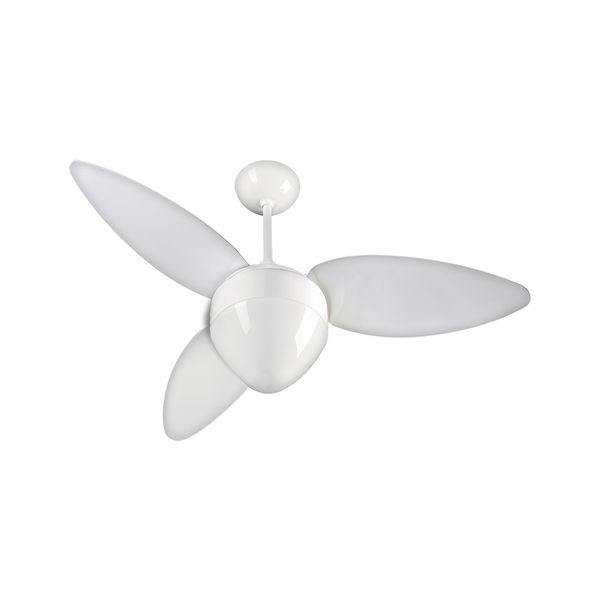 Ventilador de teto 220V com 3 pás Aires branco Ventisol