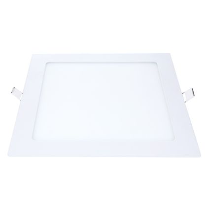 Led Painel Pop Embutir Quadrado 22x22 BR 6500k 18w Bivolt 1260 Avant