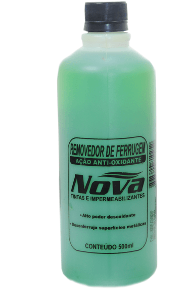 Removedor Ferrugem 500 Ml Nova Tintas Removedor Ferrugem 500ml Nova Tintas