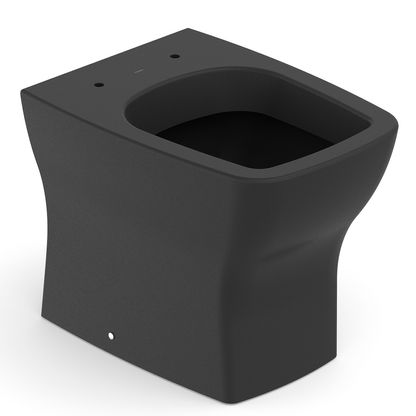 Bacia Convencional Boss Preto Matte Black Incepa