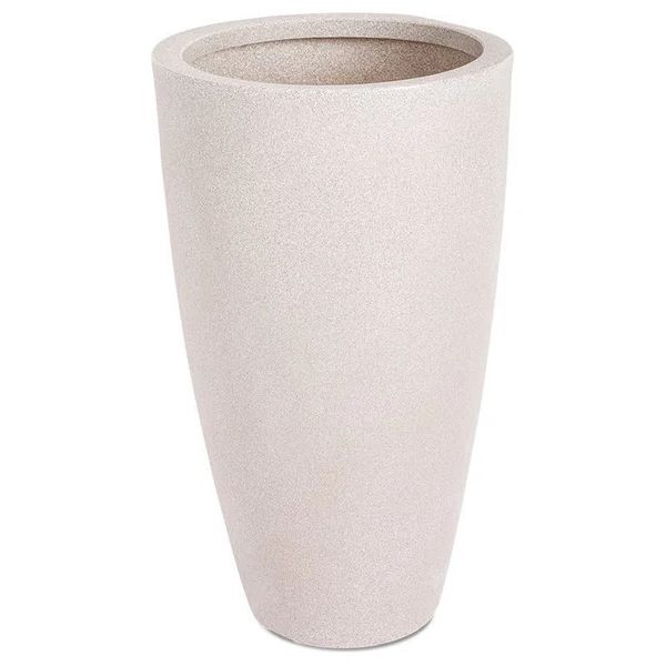 Vaso de Plástico Vietnamita 70 Branco Marmore