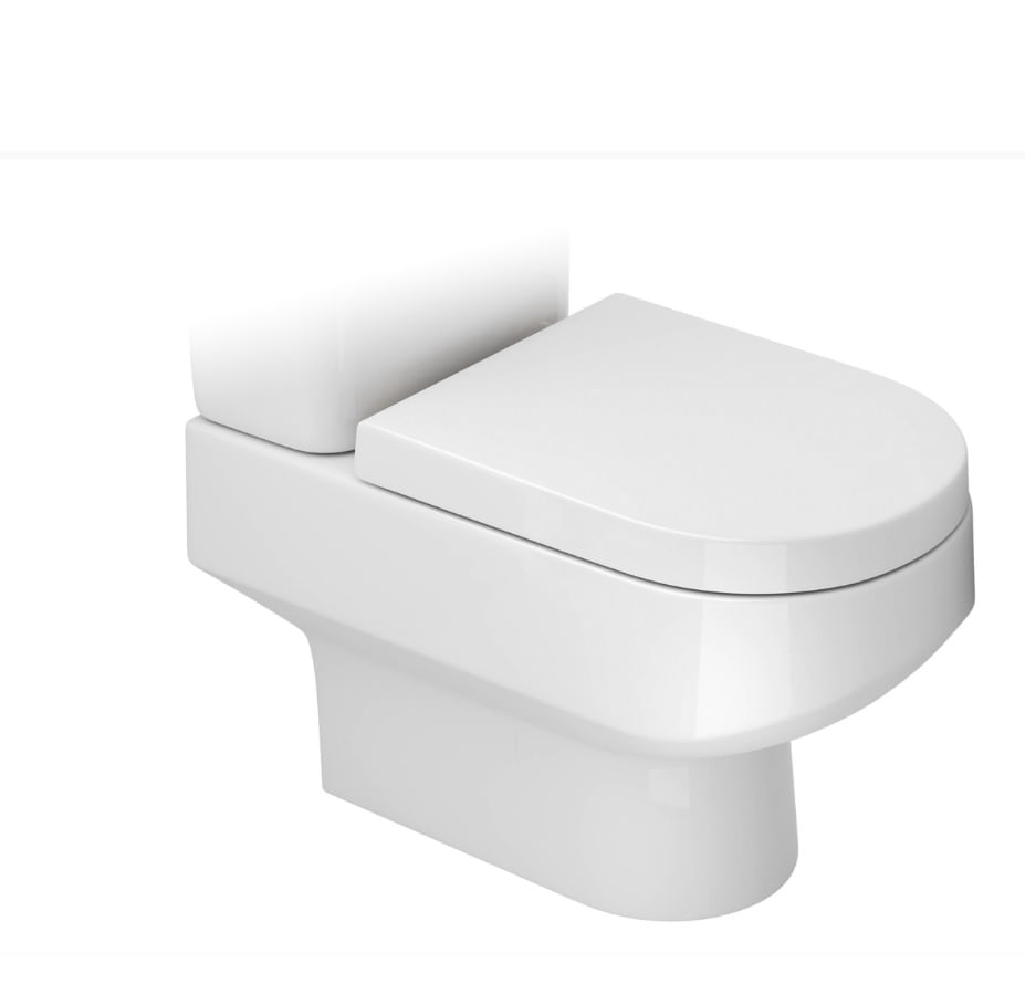 Vaso Sanitário para Caixa Acoplada Carrara Branco Deca